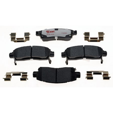 Raybestos Raybestos Brake Pad Set, Eht883H EHT883H